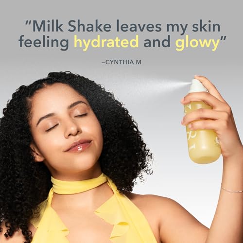 Beekman 1802 Milk Shake Hydrating Face Mist, Fragrance Free, 2 fl oz Milk Shake Mini 2 Fl Oz (Pack of 1)
