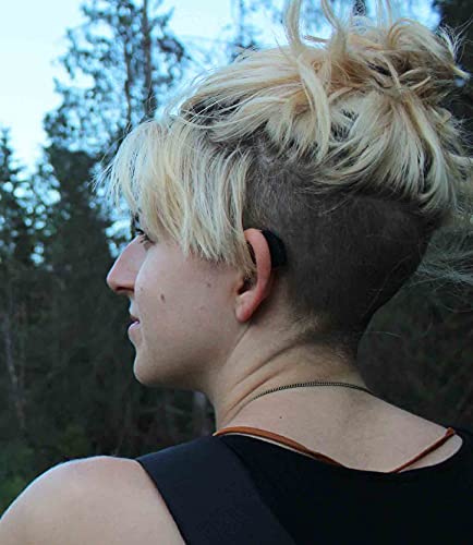 Ear Gear Micro Cordless – Protect Hearing Aids or Hearing Amplifiers from Dirt, Sweat, Moisture, Wind – Fits Hearing Instruments up to 1” Beige