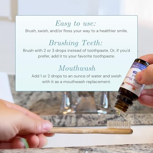 OraWellness Healthy Mouth Blend Tooth Oil + Smile Cinnamony Mint Toothpaste, American Made Flouride Free Hydroxyapatite Toothpaste with Remineralizing Xylitol & Non Nano Hydroxyapatite