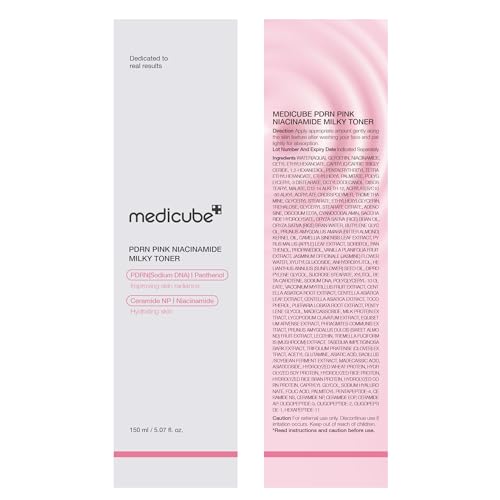 medicube PDRN Toner Salmon DNA Milky Toner Salmon PDRN Milky 5.07 Fl Oz (Pack of 1)