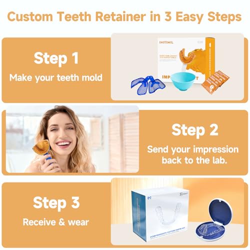 Clear Teeth Retainers (One Upper Retainer) One Upper Retainer