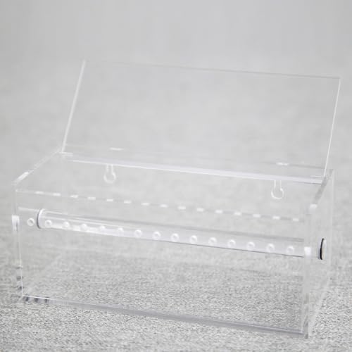 Dental Power Chain Organizer Case Used for Managing Orthodontic Elastic Rubber Chain Dispensers Acrylic Material