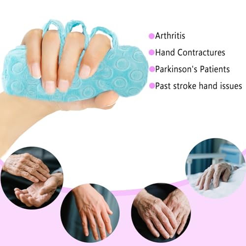 1 Pcs Palm Protector for Hand Contracture, Prevent Finger Clawing Hand