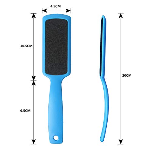 Fu Store Pedicure Foot Files Callus Remover with Double Sided Feet Rasp 1 Count (Pack of 3)
