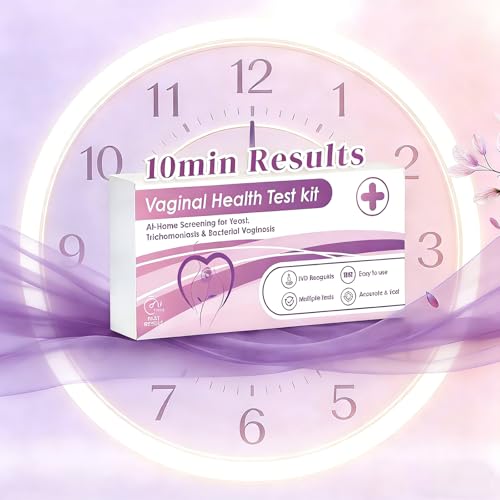 At-Home Vaginal Health Test Kit (2 Pack), Private Health Balance Screening for Women, Quick 10-Minute Results, Easy Self-Testing Biomarker Detection 2 Pack