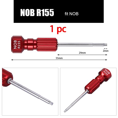 6pcs/Kit Implant Micro Screwdriver Oral Implant System Screwdriver Base Universal Tool