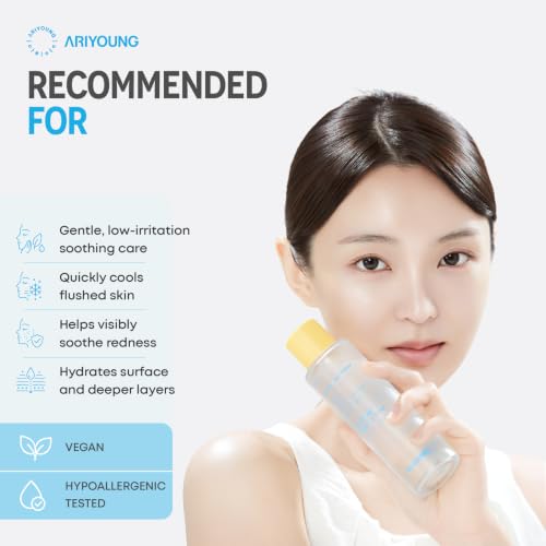 Reset Essence Toner, Hydrating Face Toner with 86% Hinoki Cypress Water for Dry & Sensitive Skin, Oligo Hyaluronic Acid, Panthenol, Korean Skincare, 5.07 fl oz