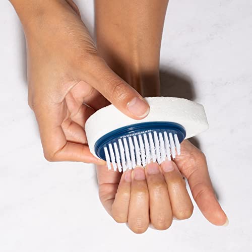 Tweezerman Exclusive Nail Brush & Hand Callus Stone Evening Blue
