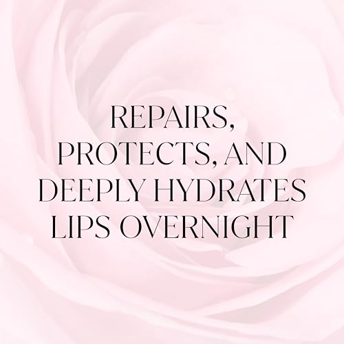 FEMMUE Lip Sleeping Mask (Rosy Petal) | Hydrating Balm to Soften Dry, Chapped Lips | Overnight Moisturizing Treatment With Vitamin E | Korean Beauty Skincare Rosy Petal