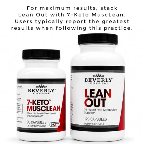 Beverly International 7-Keto Musclean Diet Pill for Men & Women, 90 Caps