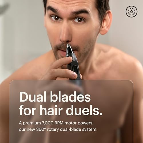 MANSCAPED® The Weed Whacker® 2.0 Electric Nose & Ear Hair Trimmer The Weed Whacker 2.0