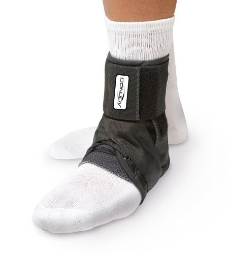 DonJoy Stabilizing PRO Ankle Brace - Medium, Blk