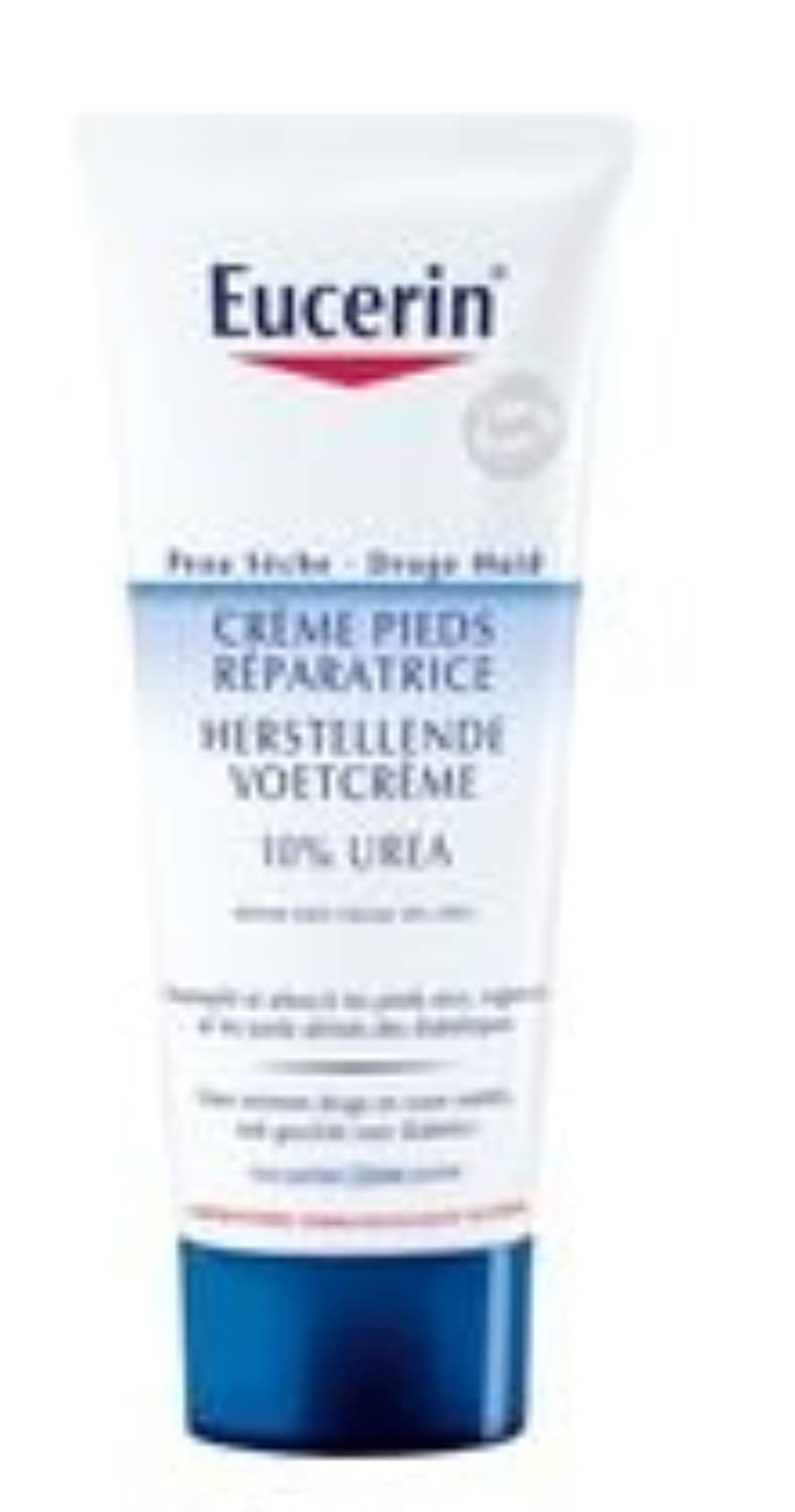 Eucerin UreaRepair Plus Foot Cream 10% Urea 100ml - BeesActive Australia