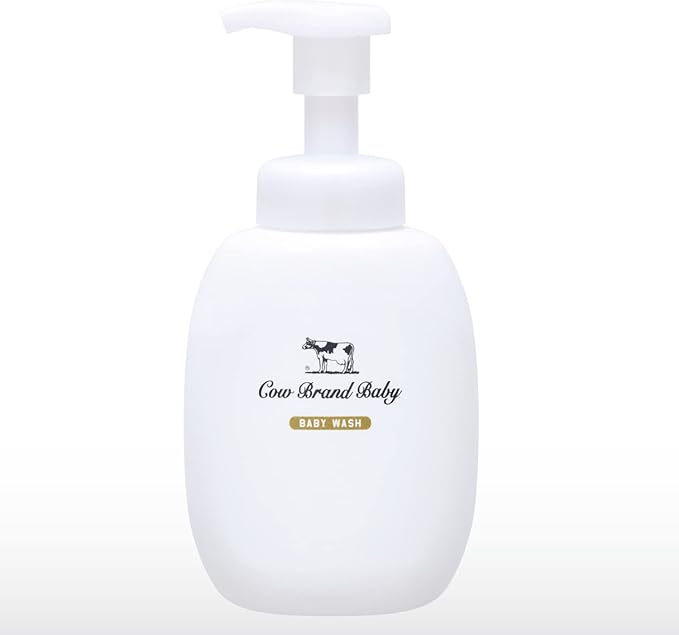 Cow Brand Baby Full Body Foam Wash with Pump 13.5 fl oz (400 ml) -  Australia