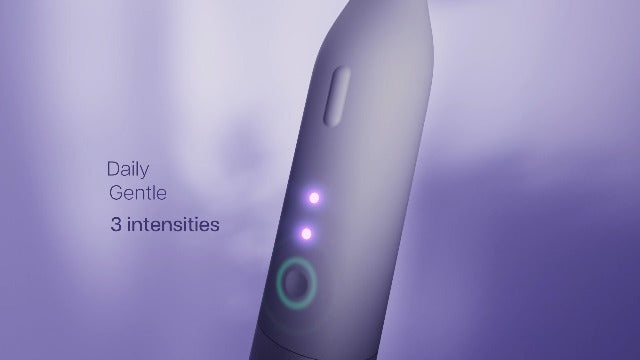 Quip Ultra Lite Sonic Electric Toothbrush, Slim Lightweight Design, 3 Brushing Modes, 15X More Plaque Removal, Pressure Sensor & 30-Day Battery, Ash Black