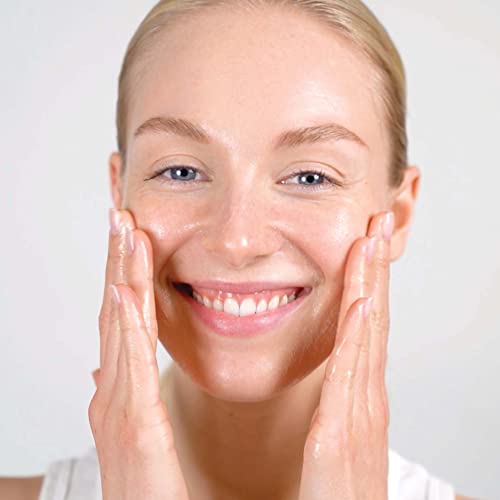 Mario Badescu Enzyme Cleansing Gel Face Wash, Oil-Free Facial Cleanser with Papaya Enzyme & Grapefruit Extract, Exfoliating Skin Care for All Skin Types, Removes Excess Oil & Impurities 16 Fl Oz