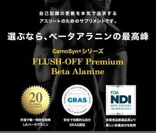 CarnoSyn Beta Alanine Premium Granules 120g (60g x 2 bags) Approximately 60 doses Overwhelming sustainability and absorption rate Pre-workout Beta-Alanine Reliable Made in Japan Shimizu Chemical - BeesActive Australia
