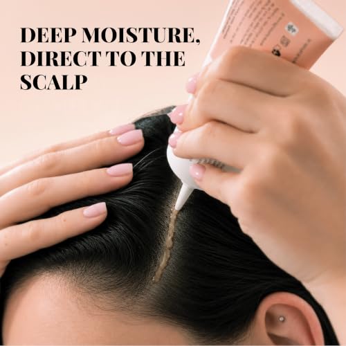 KAMEDIS Scalp Moisturizer Lotion For Dry, Itchy, Dandruff, Flaky & Sensitive Scalp. Over-Night Mask Treatment Botanicals-Based. Parabens Free. 3.38 Fl Oz. 1 Scalp Lotion