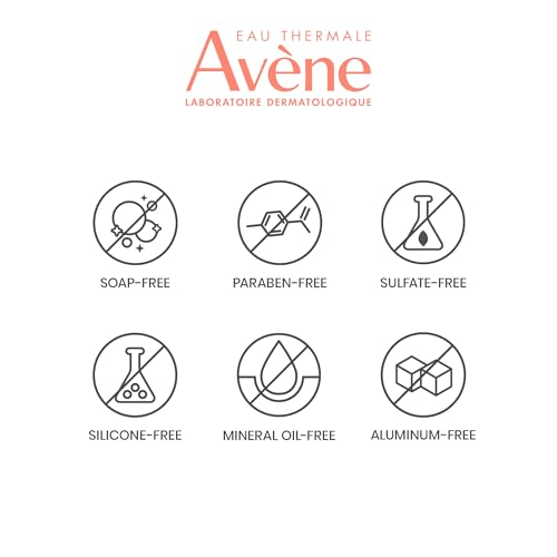 Avène Cleanance Cleansing Gel Soap Free Cleanser for Acne Prone, Oily, Face & Body, Alcohol-Free 6.7 Fl Oz (Pack of 1)