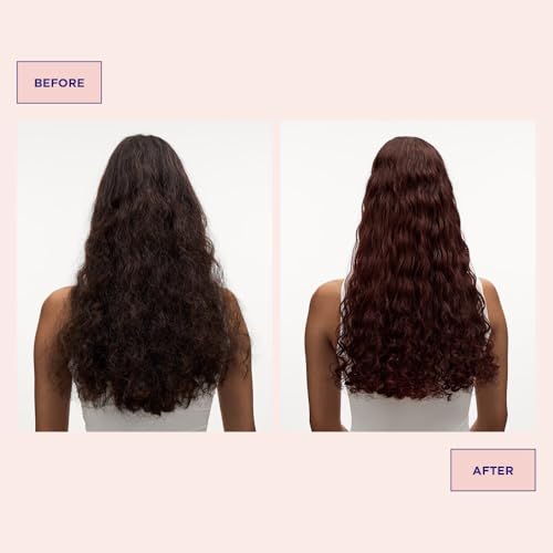 Maria Nila Color Refresh, Autumn Red, Red Hair Mask, Semi-Permanent Pigments, 100% Vegan & Sulfate/Paraben free 10.1 Fl Oz (Pack of 1)