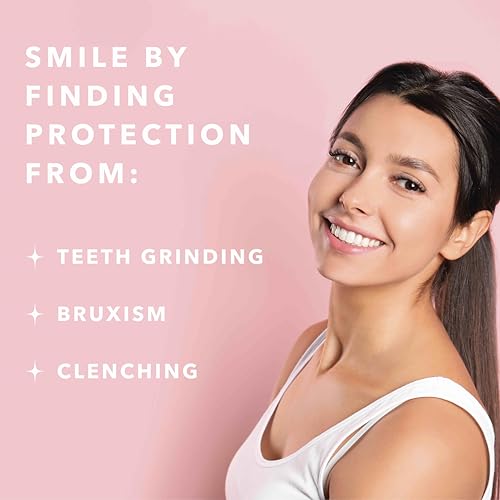 Disco Dreams 2 Pack Customizable Night Guard - Protection from Teeth Grinding, At Home Fitting Experience for Nighttime Teeth Grinding & Clenching (Adult, Clear)