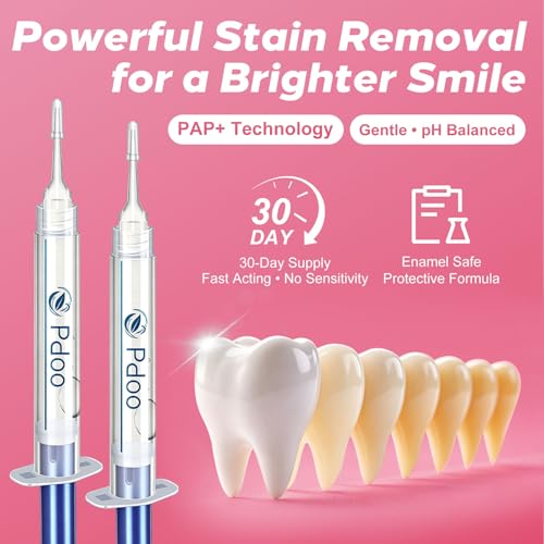 Professional Teeth Whitening Kit with 5 Teeth Whitening Gel