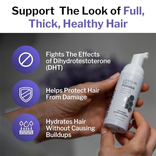 Shapiro MD Hair Growth Experts Leave-In Daily Foam for Thinning Hair 1.69 Count (Pack of 2)