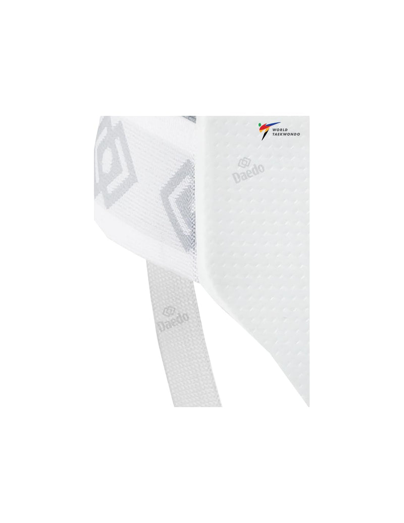 DAEDO Taekwondo Groin Guard Female, WT Recognized, Comfortable Protection for International Competitions, Sizes: XS to L Medium