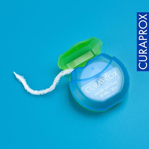 Curaprox DF 846 Special Care Dental Floss, 30 Pieces, Swiss Made