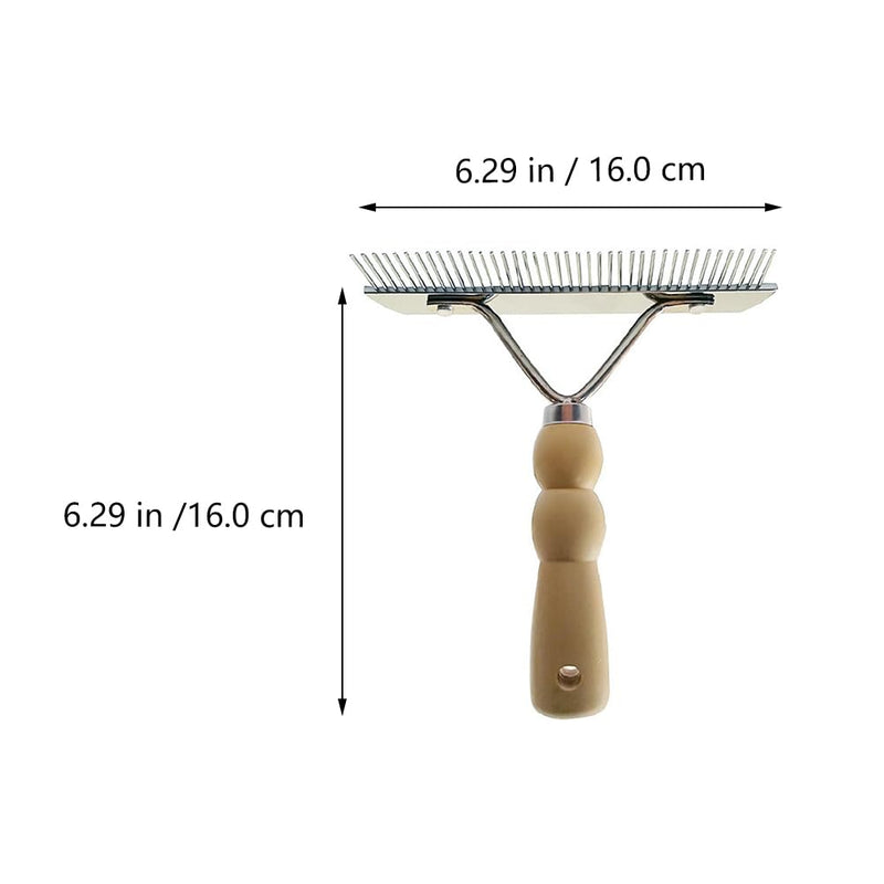 balacoo 3 Pcs Horse Nail Rake Comb - Pet Horse Hair Comb, Horse Brush Steel Comb for Hair, Pet Mane Pulling Tool, Pet Horse Hair Brush, Mane Brush Dog Deshedding Brush - BeesActive Australia