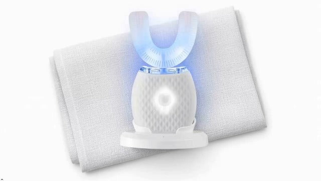 Ultra Soft U Shaped Toothbrush for Adult Daily Oral Care