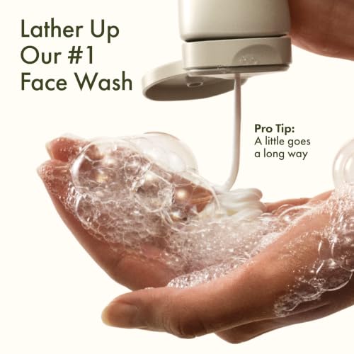 Origins Checks and Balances Frothy Face Wash & Gentle Face Wash for Men and Women | Foaming Facial Cleanser 5 Fl Oz (Pack of 1)