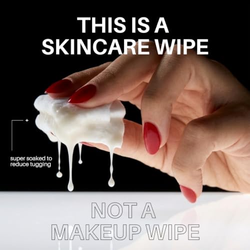 4AM Clean Sheets Hydrating Micellar Skincare Wipes for Face, No Rinse, 30ct