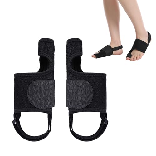2PCS Bunion Corrector & Bunion Splints for Women & Men, Adjustable Big Toe Separator, Day/Night Orthopedic Support, Non-Surgical Hallux Valgus Relief & Hammer Toe Straightener