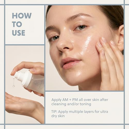 Licorne Vegan Rice Toner Korean Face Toner with Rice Water, Hydrating Milky Toner, K-Beauty Skincare for Smooth, Radiant-Looking Skin, 100ml 3.38 Fl Oz