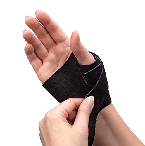 3-Point Products ThumSling, Right, Small/Medium, Black