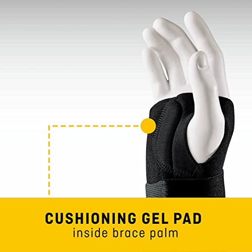FUTURO Compression Stabilizing Wrist Brace, Left Hand, L/XL Large/X-Large