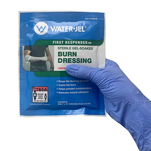 Waterjel Burn Dressing, Sterile 4 X 16 from Safeguard Medical