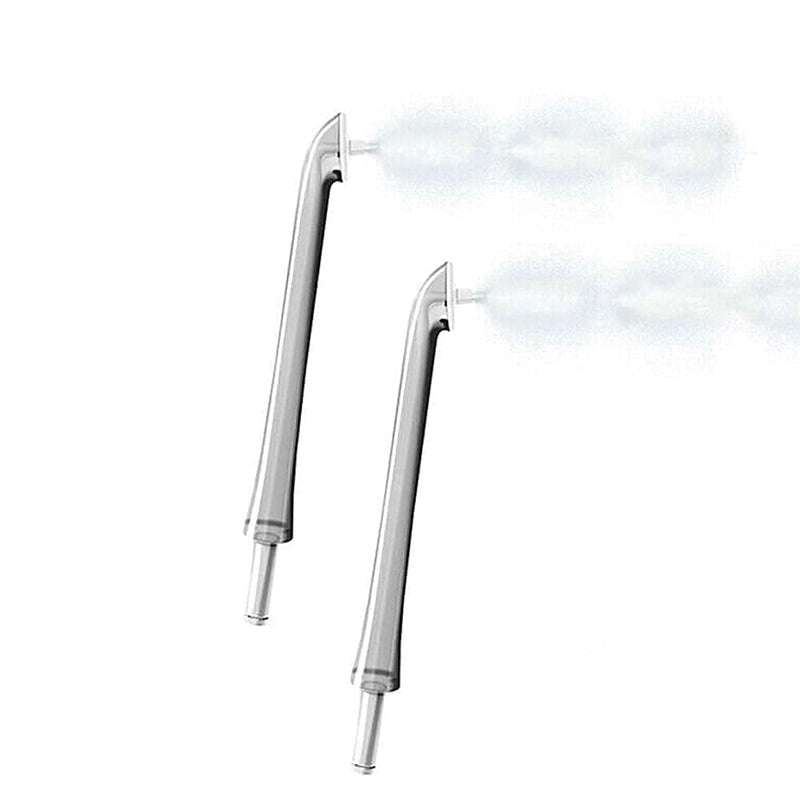 2PCS Oral Irrigator Nozzle Fit for Philips Soni care AirFloss Ultra HX8032/HX8331/HX8332/HX8340/HX8341/HX8381, Generic Soni care Flosser Replacement Heads - BeesActive Australia