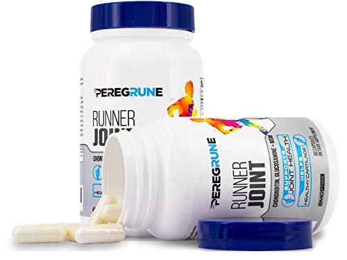 Runner Joint Support Supplement | Supports Healthy Joints, Cartilage & Mobility | Glucosamine Chondroitin MSM | GMP Certified Joint Support for Athletes – 90 Capsules