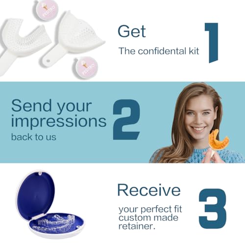 Custom Retainer for Teeth, Personalized Dental Retainer (Upper Retainer) Upper Retainer