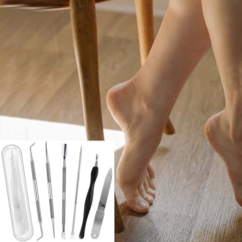 Ingrown Toenail File and Lifters Set(6pcs) 6PCS