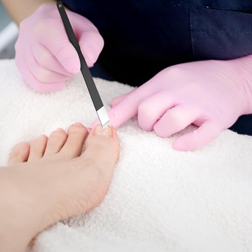6Pcs Pedicure Knife Set, Professional Foot Knife with A Storage Box, Ingrown Toenail Removal Kit, Foot Care Tools Hard Dry Skin Remover for Hand Feet