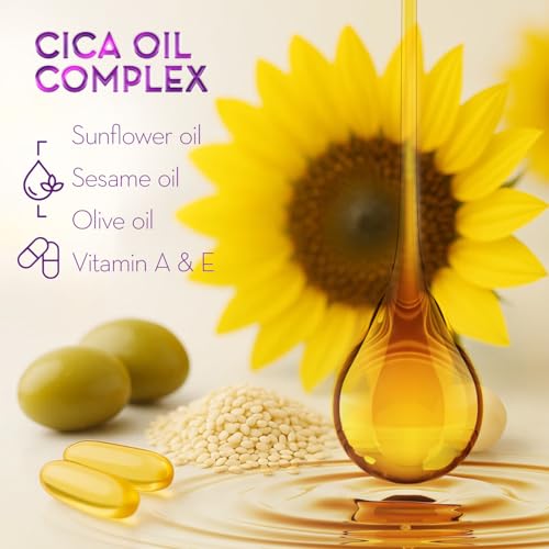 Cicatricure Cica Oil for Stretch Marks & Scars, Body Oil, 6.7 fl oz 6.7 Fl Oz (Pack of 1)