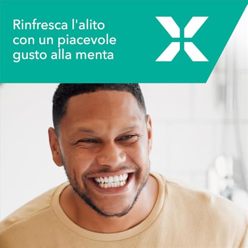elmex Collutorio Sensitive 1 Flacone da 400ml I Protezione Extra dai Denti Sensibili e Dalla Carie Radicolare I Con fluoruro amminico