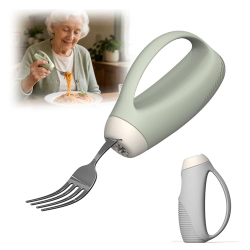 Universal Adaptive Grip Holder for Daily Living - Anti-Slip Utensil & Toothbrush Handle Attachment for Seniors, Adults with Limited Hand Mobility, Arthritis, and Hand Tremors 2