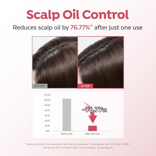 A'PIEU Raspberry Hair Vinegar Rinse [Refill], Dandruff, Buildup & Excess Oil, Smooth & Shiny Hair, Itchy Scalp Relief, pH Balancing, Fresh Raspberry Scent, Korean Haircare, 6.76 fl oz Raspberry Rinse Refill (13.6 fl oz)