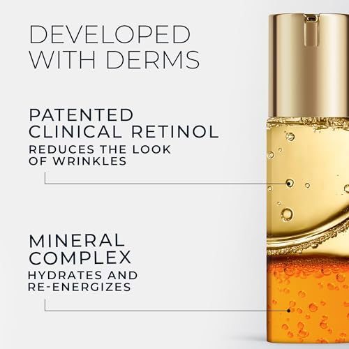 RoC Retinol Correxion Deep Wrinkle Retinol Face Serum, Ascorbic Acid, 1 0z Deep Wrinkle Serum