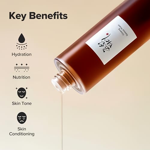 Beauty of Joseon Ginseng Essence Water Hydrating Face Toner for Dry, Dull Skin. Korean Moisturizing Skin Care for Men and Women 150ml, 5.07 fl.oz. 5 Fl Oz (Pack of 1)