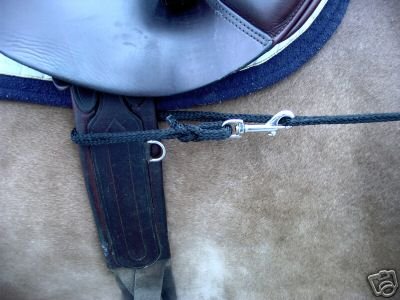 Paw-and-hoof triangle reins, Vienna reins, running reins, thoroughbred/warmblood - BeesActive Australia